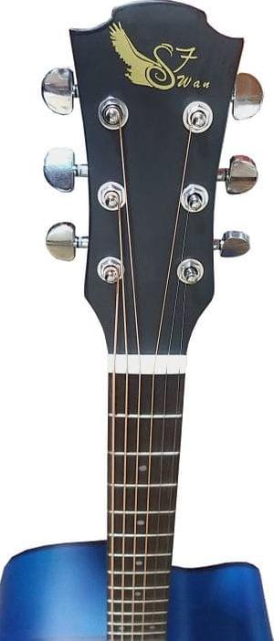 1602316211040-Swan7 SW41C Maven Series Blue Acoustic Guitar Combo Package with Bag, Picks, Strap, Tuner, Stand, and String.jpeg